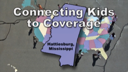 Video de alcance de la campaña de Hattiesburg, Mississippi sobre Vincular a los niños a la cobertura