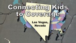 Video de alcance de la campaña de Las Vegas, Nevada sobre Vincular a los niños a la cobertura