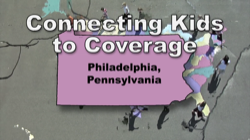 Video de alcance de la campaña de Philadelphia, Pennsylvania sobre Vincular a los niños a la cobertura