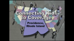 Video de alcance de la campaña de Providence, Rhode Island sobre Vincular a los niños a la cobertura