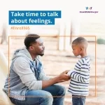 hablar de sentimientos, inglés