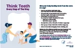 Póster: Buenos hábitos dentales para niños menores de tres años, en inglés (PDF, 677.51 KB)