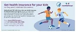 Inserto de correo directo: "Obtenga cobertura.Entre en el juego." para padres, en inglés (PDF, 84.7 KB)