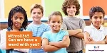 Imagen de Twitter: "Los niños tienen la palabra" en inglés