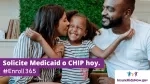 Padre con hija sonriente