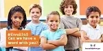 Imagen de X: "Los niños tienen algo que decir", en inglés