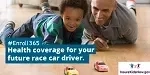 Imagen de X: "Auto de carreras", en inglés 
