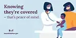 Ilustración de visita al médico x miniatura gráfica