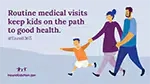 routine visits x graphic thumbnail