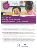 10 consejos para poner en práctica los anuncios de servicio público (PSA) (PDF 818.48 KB)