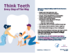 Volante: Buenos hábitos dentales para niños menores de 3 años en inglés (PDF, 626.13 KB)