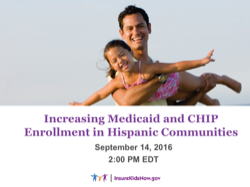 Cómo aumentar la inscripción a Medicaid y CHIP en las comunidades hispanas